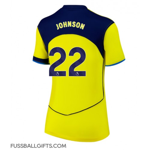 Tottenham Hotspur Brennan Johnson #22 Fußballbekleidung 3rd trikot Damen 2025-26 Kurzarm